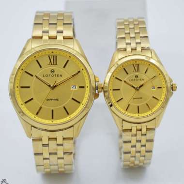 Jual Jam Tangan Couple Stainless Steel 