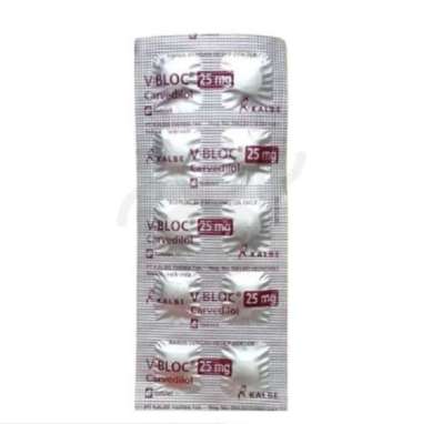 V Bloc 25 Mg Strip 10 Tablet