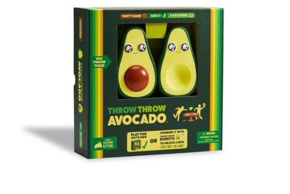 Throw Throw Avocado Board Game