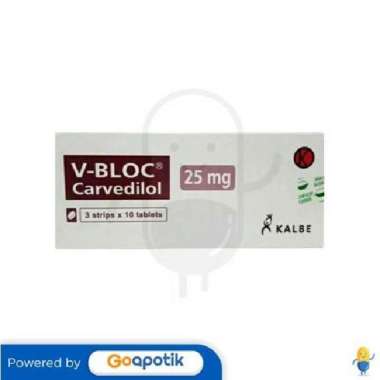 V-Bloc 25 Mg Box 30 Tablet