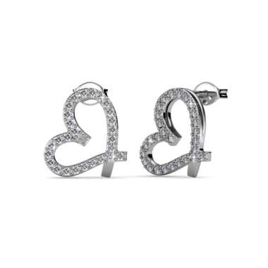 Just Love Earrings - Anting Crystal by Her Jewellery