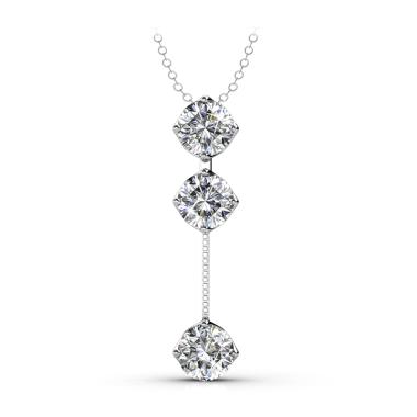 Her Jewellery Dazzling Pendant Crystal Kalung