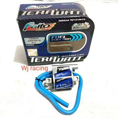KOIL RACING FAITO TERA WATT UNTUK MOTOR INJEKSI Blue