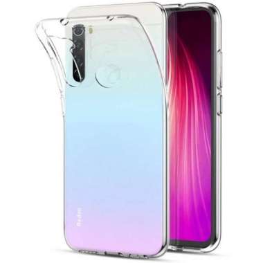 REDMI NOTE 8 JELLY CASE SOFTCASE TPU SILIKON ULTRATHIN ANTISHOCK