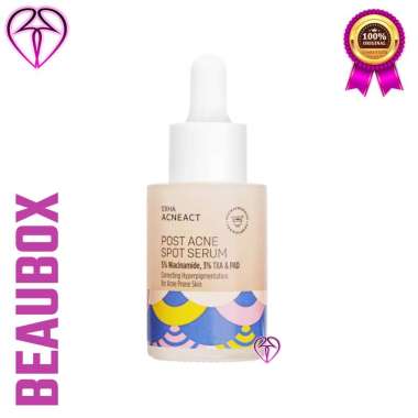 ERHA AcneAct Post Acne Spot Serum 30 ml - Atasi Bekas Jerawat