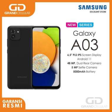 Samsung Galaxy A03 3/32 GB BLACK