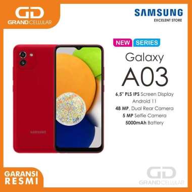Samsung Galaxy A03 4/64 GB RED