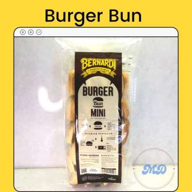 ROTI BURGER MINI BERNARDI ISI 20 PCS/ ROTI BURGER/ ROTI BURGER MINI/ROTI BURGER BERNARDI/BURGER ROTI