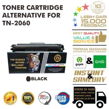 Toner Cartridge Compatible For Brother TN2060 TN 2060 TN-2060 HITAM