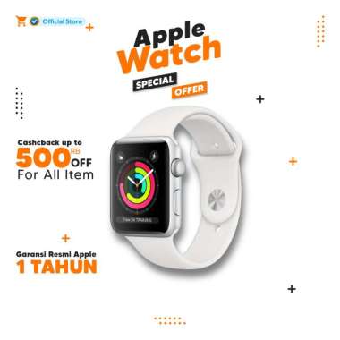 apple watch series 3 38mm harga