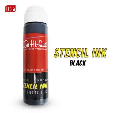 Tinta Stencil Senar Raket badminton Hi-Qua Original Hitam