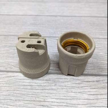 Fiting Keramik E27 - Fitting Keramik - Fiting Downlight