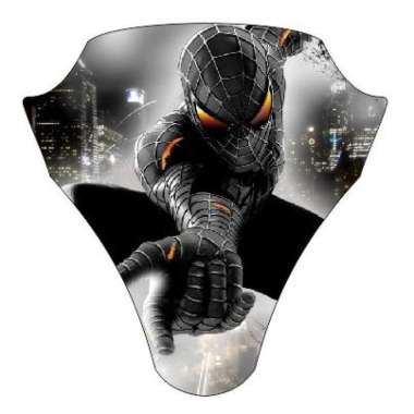 Stiker Visor Motor Honda PCX 150 PCX 160- Spiderman C