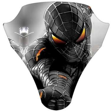 Stiker Visor Motor Honda PCX 150 PCX 160- Spiderman B