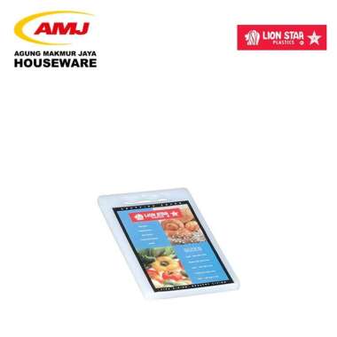 TALENAN PLASTIK CHOPING BOARD S (25X15X1) LION STAR