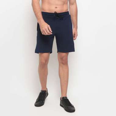 Flexzone Running Sport Short Celana Pendek Olahraga Lari Gym Marathon 2.0 FCS-018 XL Navy