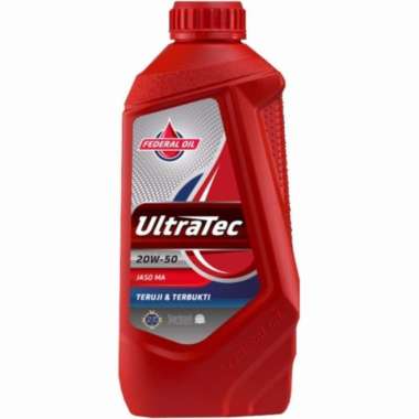 Federal Oli Mesin Supreme Ultratec 20W50 0.8 L