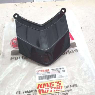 Sambungan Body, Cover Tail, Stop Aerox 155 (B65-P6/33) Ori Ygp 33 Hitam