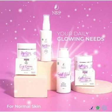 NBS SKINCARE PAKET ULTIMATE PAKET EXTRA GLOW Perawatan Wajah Glowing NBS PAKET EXTRA GLOW