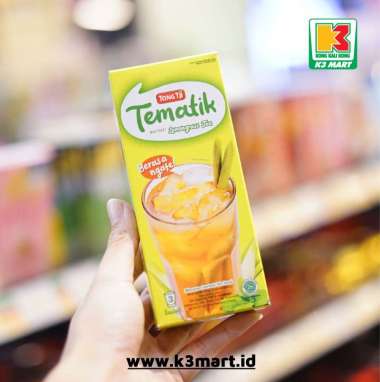 Promo Harga Tong Tji Tematik Instant Lemongrass Tea per 3 sachet 29 gr - Blibli