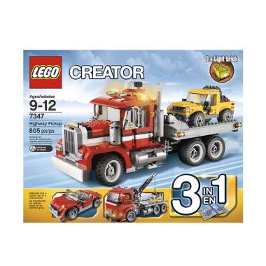 lego creator pickup truck