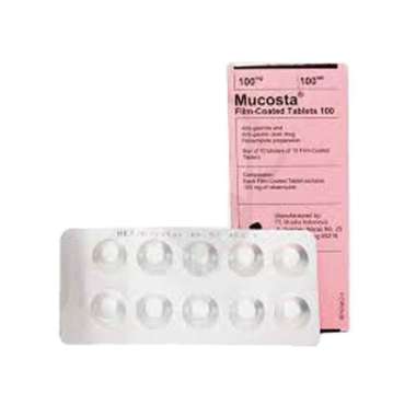 MUCOSTA 100 MG BOX 100 TABLET
