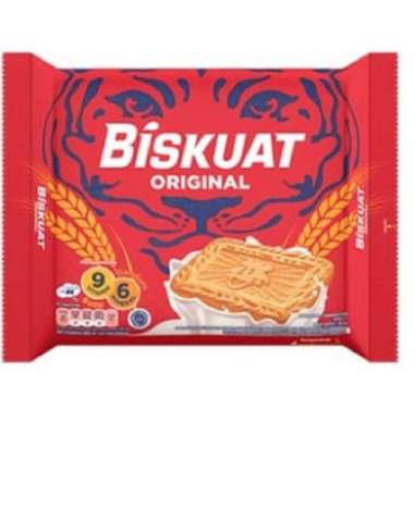 Biskuat Original Pack 134gram - Biskuit Biskuat Renyah Enak Berenergi