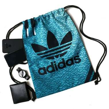 Tas Serut - Gymsack - String Bag Pria 