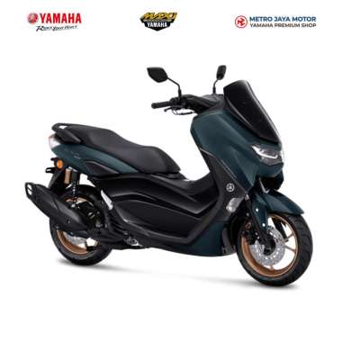 Yamaha All New Nmax 155 Connected ABS Version [NIK 2022] Matte Green