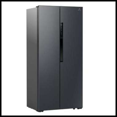 KULKAS 2 PINTU SIDE BY SIDE POLYTRON PRS 460 INVERTER