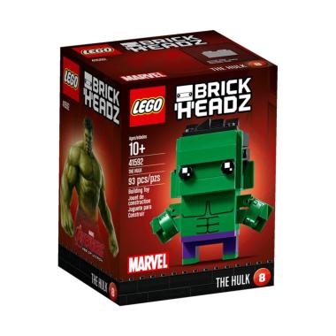 LEGO 41592 The Hulk Brick Headz Mainan Blocks & Stacking