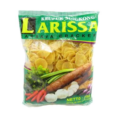 LARISSA Singkong Casava Crackers Kerupuk [250 g]