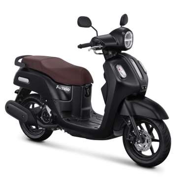 Yamaha Fazzio Hybrid Connected - LUX Version Sepeda Motor [OTR Jawa Barat] Matte Black Indramayu