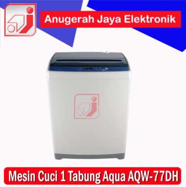 Mesin Cuci 1 Tabung Aqua AQW-77DH