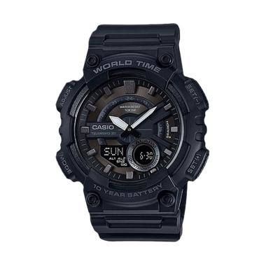 Casio Jam Tangan Pria [AEQ-110BW-9AVDF-AEQ-110W-1A2VDF-AEQ-110W-1BVDF-AEQ-110W-2AVDF-AEQ-110W-3AVDF]