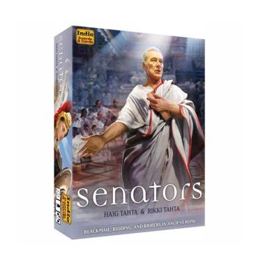 Indie Board and Cards Senators Board Game