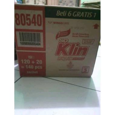 Promo Harga SO KLIN Liquid Detergent + Anti Bacterial Red Perfume Collection 22 ml - Blibli