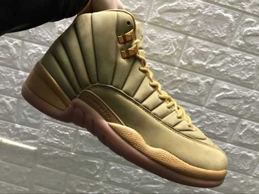 jordan 12 retro brown