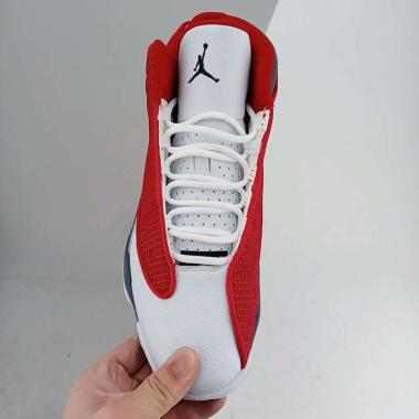 jordan 13 red white and blue