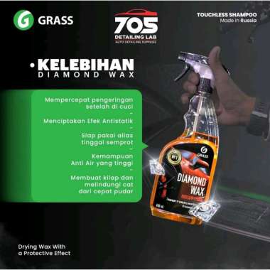 GRASS Diamond Wax 600 ml - Ready to Use