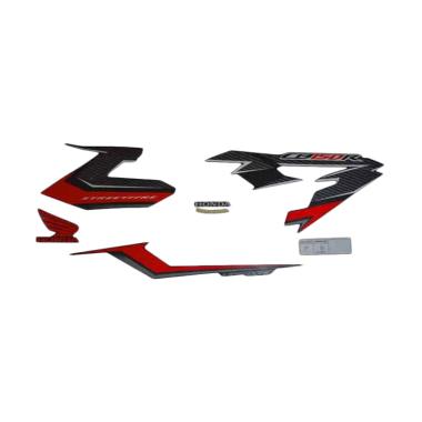 AHM Stripe Set R Sticker Body Kanan for Honda New CB150R StreetFire K15G Black Red