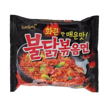 Promo Harga Samyang Hot Chicken Ramen Original 140 gr - Blibli