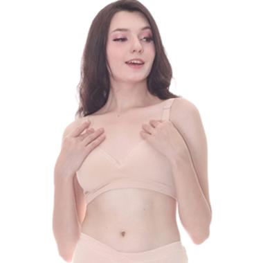 Cynthia Modern Mom Non Wire Nursing Bra 38C Brown