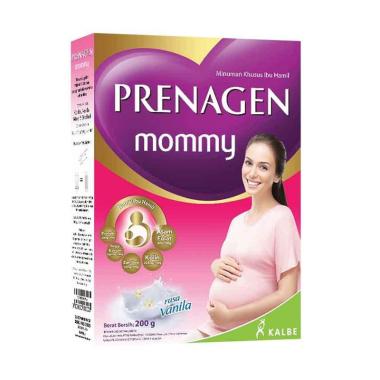 Promo Harga Prenagen Mommy French Vanilla 200 gr - Blibli