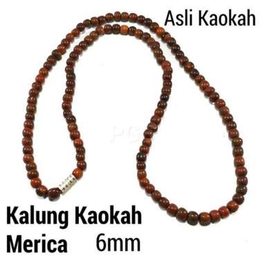 KALUNG KAYU ASLI KAOKAH KAUKAH KOKKA KAOKA KOKAH ASLI ISTANBUL TURKI POLOS DIJAMIN ASLI Cokelat