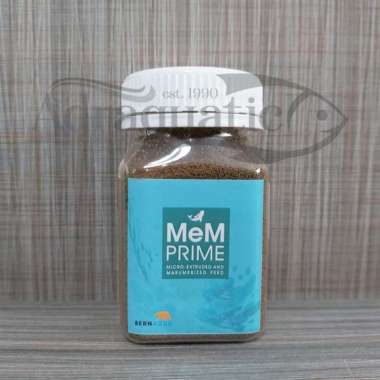 PELET MEM PRIME 50 GRAM PELLET PAKAN MAKANAN IKAN BURAYAK CUPANG UDANG 200-300 MICRON