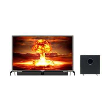 Jual Polytron Pld 43 B 150 Led Tv With Sound Bar 43 Inch Murah Maret 2020 Blibli Com