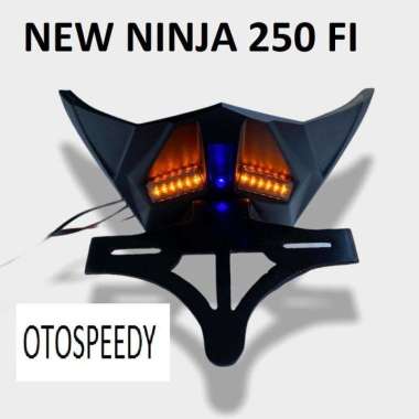 Paket Undertail Ninja 250 Fi 2018 Tail Tidy New Ninja 250 Fi Sein Led