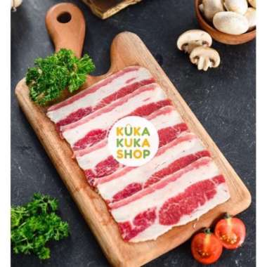 US Shortplate FRESH CUT Daging Sapi Beef Slice Premium Karubi 500gr [Tangsel]