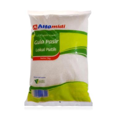 Gula Pasir 1 Kg Alfamidi Jual Produk Terbaru April 2020 Blibli Com